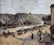 Camille Pissarro port oil painting reproduction